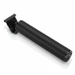 Hair and Beard Trimmer Cordless Carbon Steel T-Blade With Guide Combs