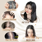 Hairpiece Synthetic Fiber Adjustable Bangs Volume-Enhancing