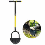 Half-Moon Lawn Edger Serrated Stainless Steel