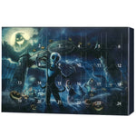 Halloween Advent Calendar 24 Figurines Daily Surprises