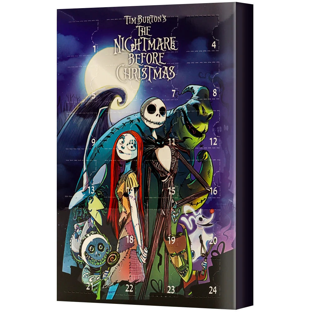 Halloween Advent Calendar 24 Figurines Daily Surprises