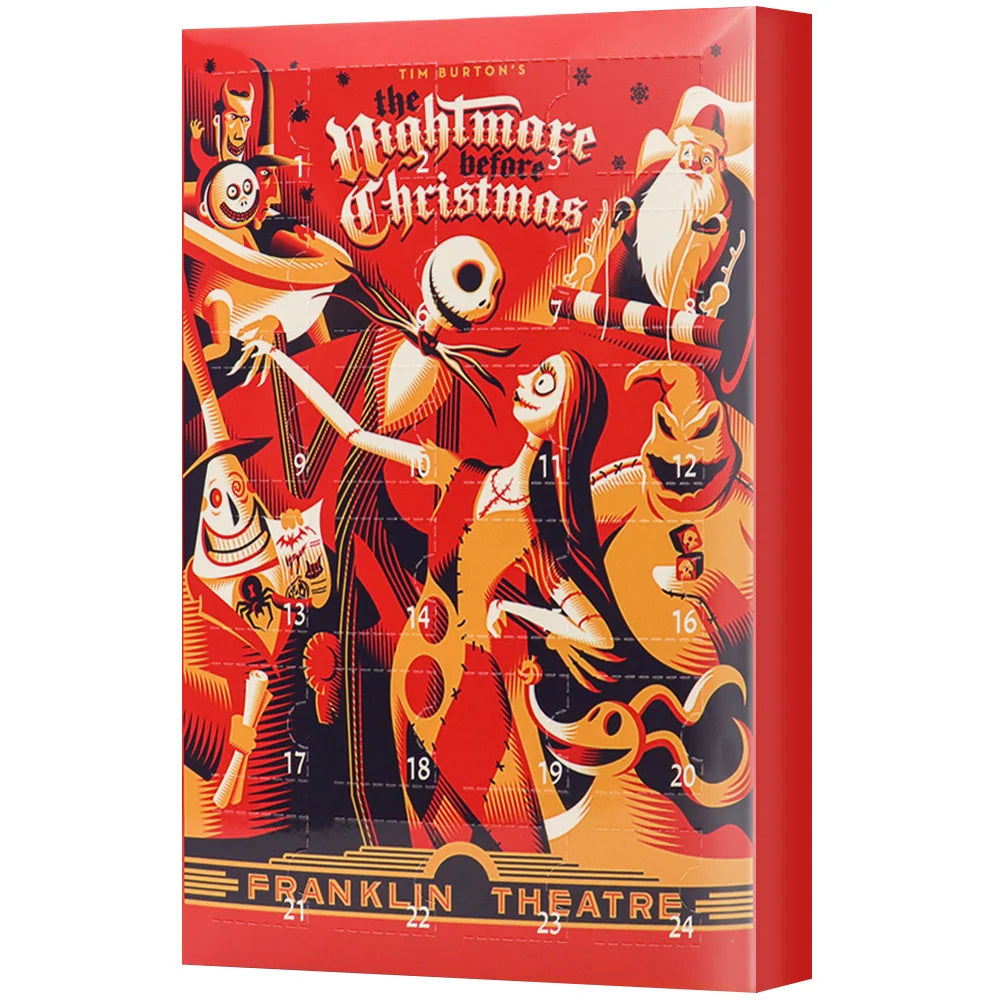 Halloween Advent Calendar 24 Figurines Daily Surprises
