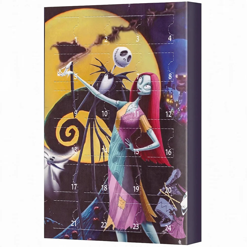 Halloween Advent Calendar 24 Figurines Daily Surprises