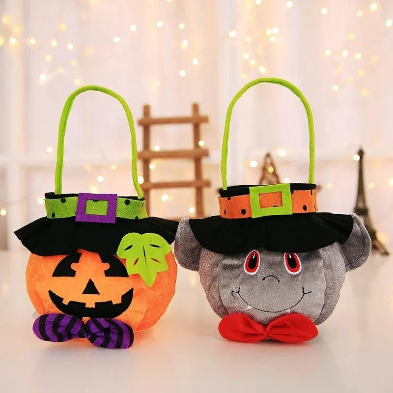 Halloween Candy Bag Non-Woven Foldable Reusable