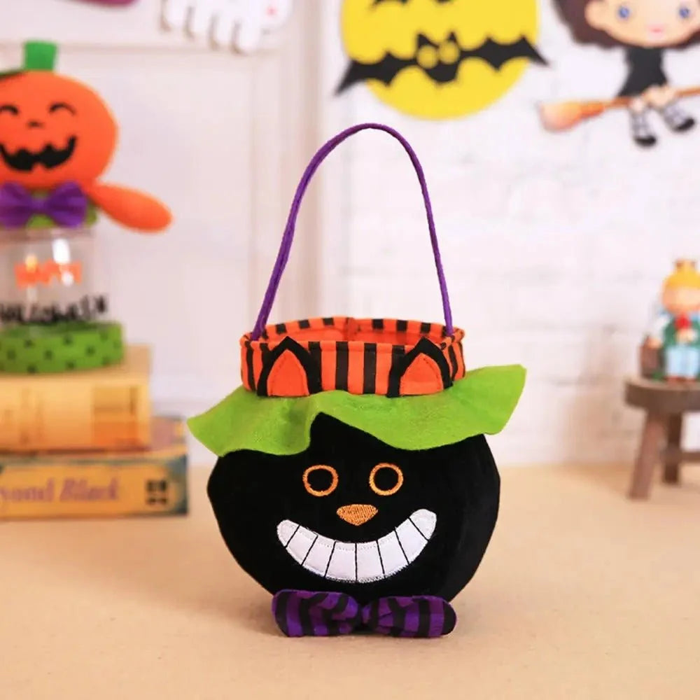 Halloween Candy Bag Non-Woven Foldable Reusable