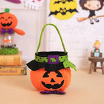 Halloween Candy Bag Non-Woven Foldable Reusable