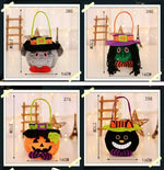 Halloween Candy Bag Non-Woven Foldable Reusable