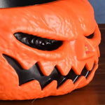 Halloween Candy Bowl Motion-Activated Skeleton Hand Red LED Eyes