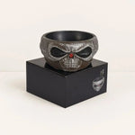 Halloween Candy Bowl Motion-Activated Skeleton Hand Red LED Eyes