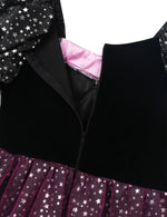 Halloween Costume Set of 4 Star Print Dress