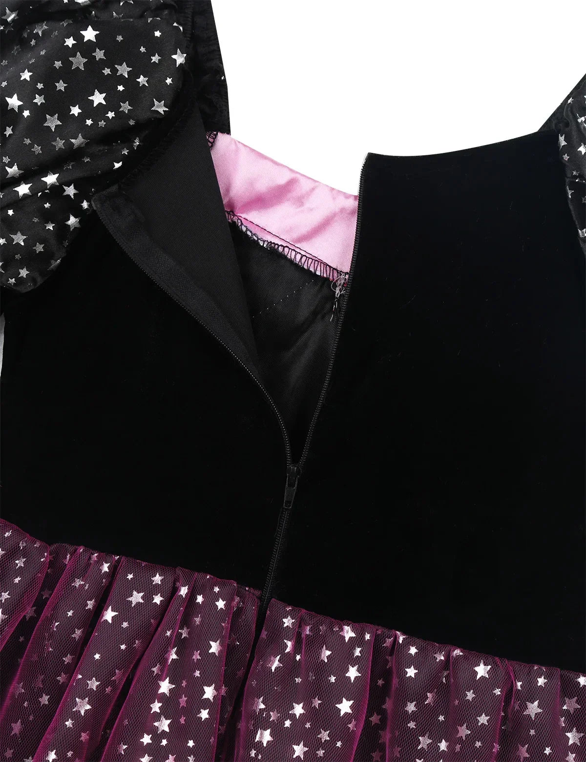 Halloween Costume Set of 4 Star Print Dress