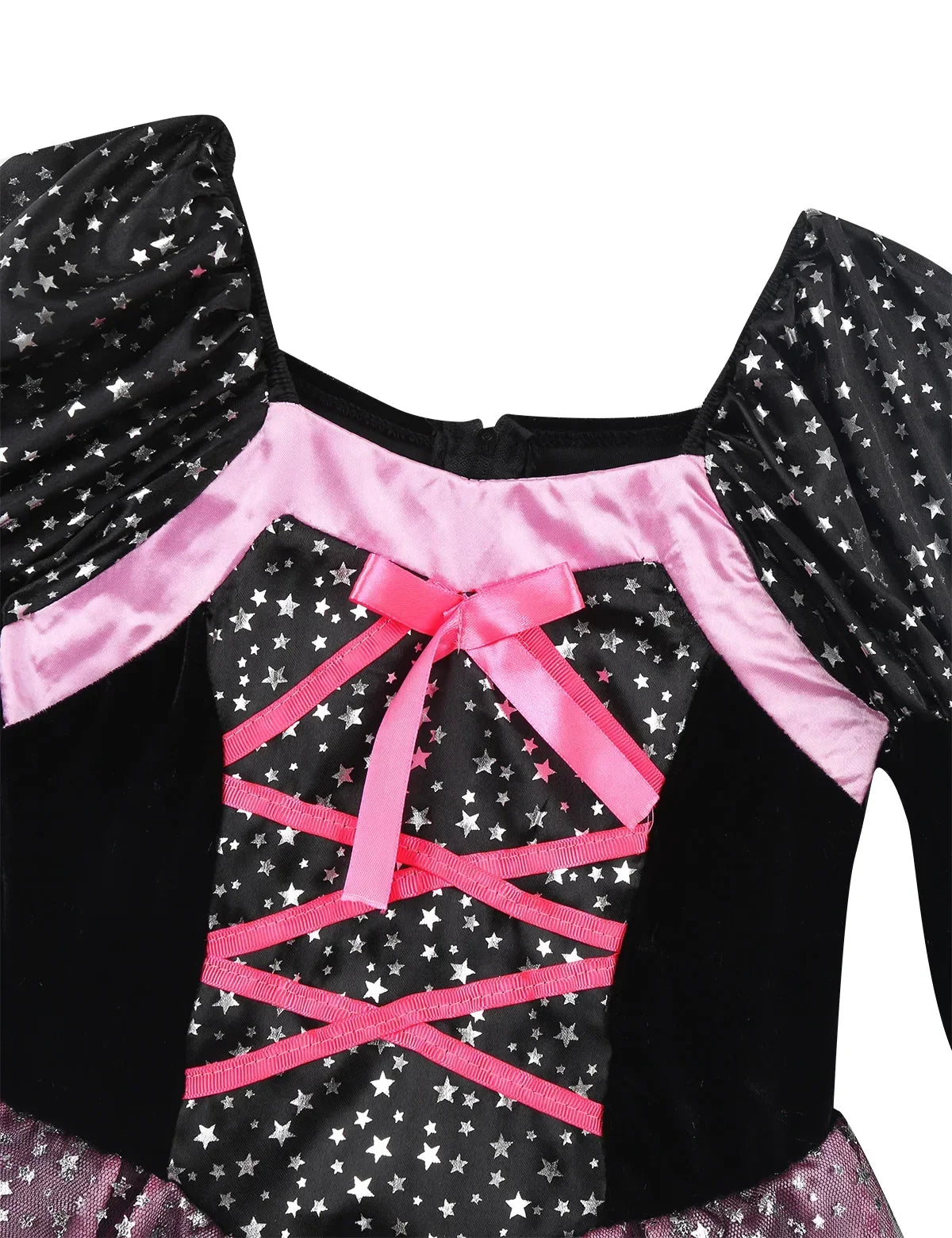 Halloween Costume Set of 4 Star Print Dress
