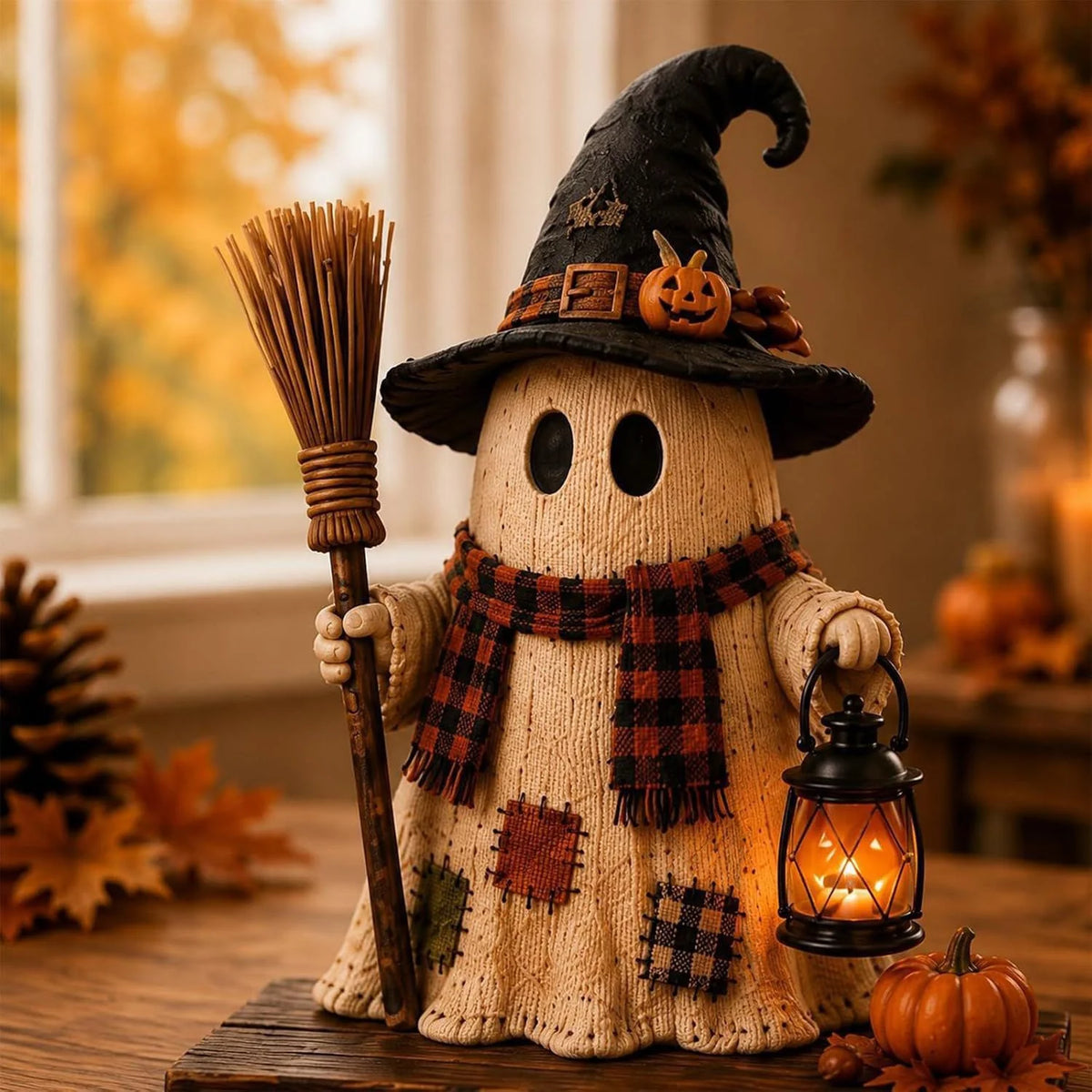 Halloween Figurine Resin Indoor or Outdoor Decor