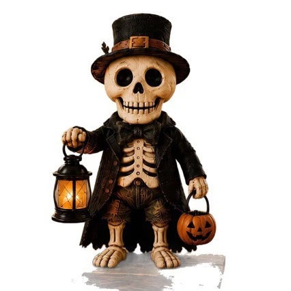 Halloween Figurine Resin Indoor or Outdoor Decor