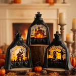 Halloween Lantern Flame-Free LED Weather-Resistant