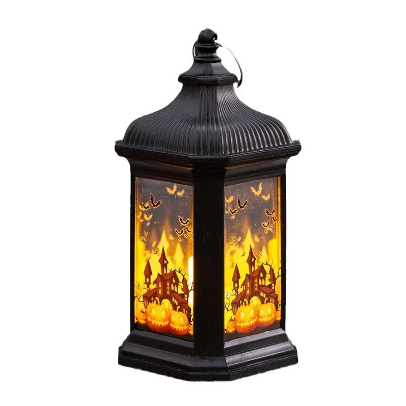 Halloween Lantern Flameless LED Indoor & Outdoor