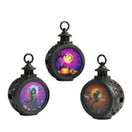 Halloween Lantern Intricate Cutout LED Indoor & Outdoor