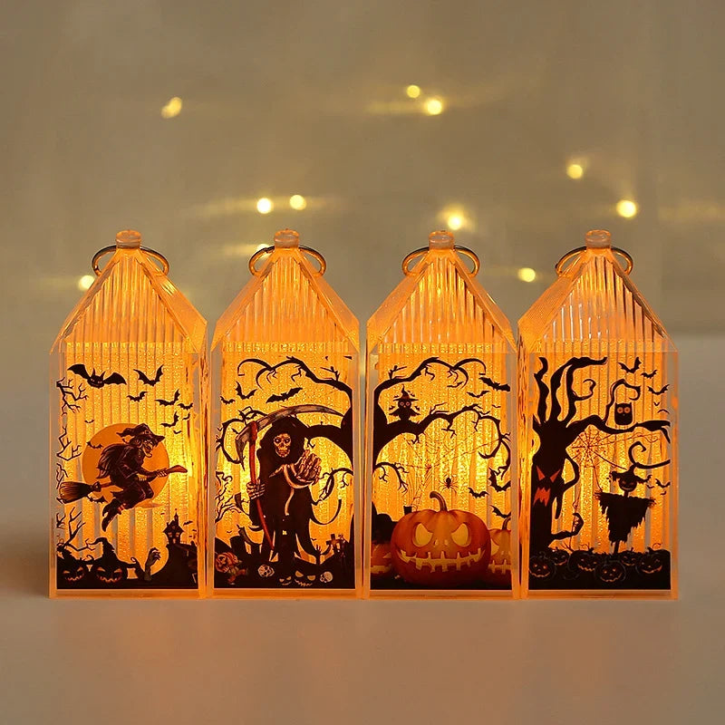 Halloween Lantern Soft LED Durable Plastic