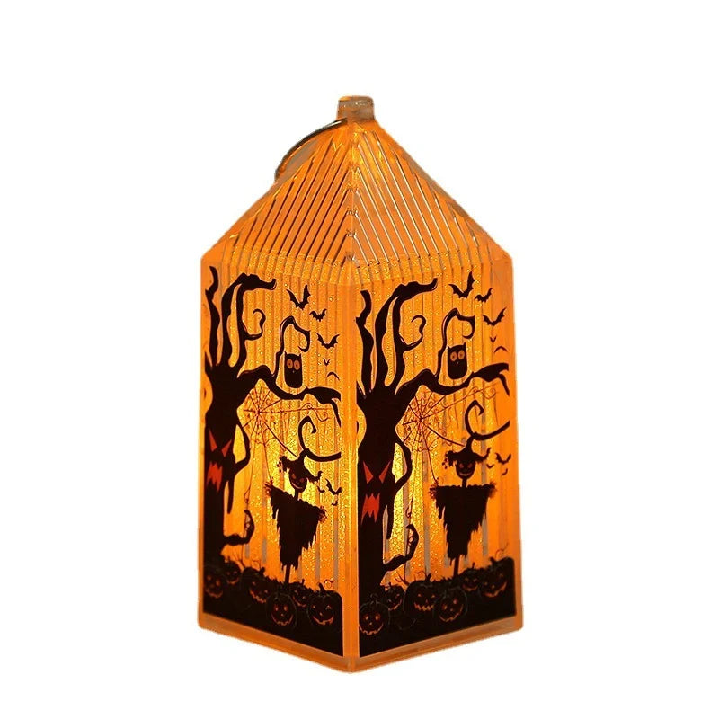Halloween Lantern Soft LED Durable Plastic