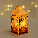 Halloween Lantern Soft LED Durable Plastic