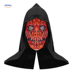 Halloween Mask Full-Face Integrated Hood Breathable Visibility