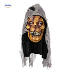 Halloween Mask Full-Face Integrated Hood Breathable Visibility