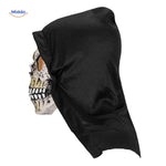 Halloween Mask Full-Face Integrated Hood Breathable Visibility