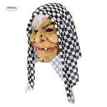 Halloween Mask Full-Face Integrated Hood Breathable Visibility