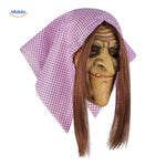 Halloween Mask Full-Face Integrated Hood Breathable Visibility