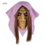 Halloween Mask Full-Face Integrated Hood Breathable Visibility