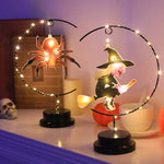 Halloween Night Light Battery-Powered LED Character Designs