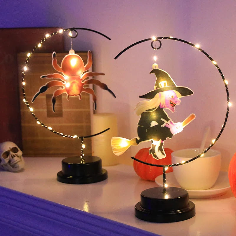 Halloween Night Light Battery-Powered LED Character Designs