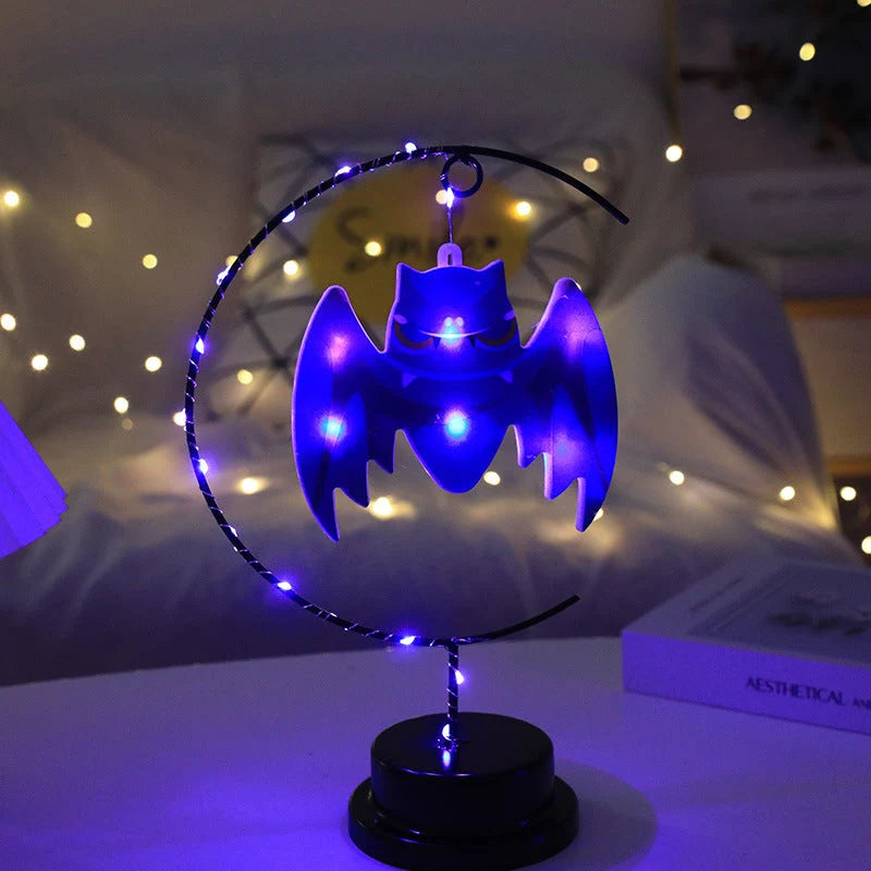 Halloween Night Light Battery-Powered LED Character Designs