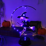 Halloween Night Light Battery-Powered LED Character Designs