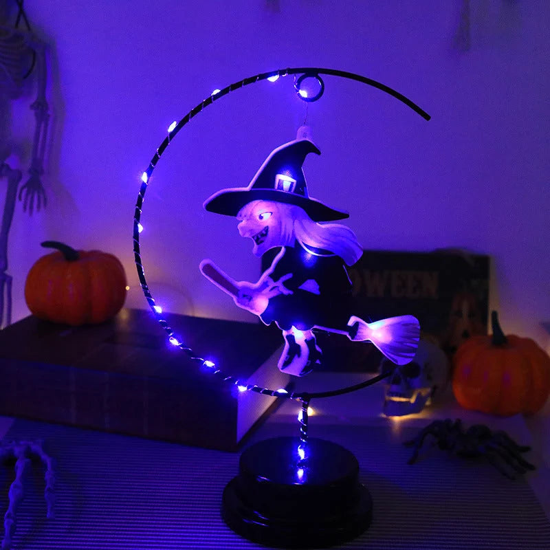 Halloween Night Light Battery-Powered LED Character Designs
