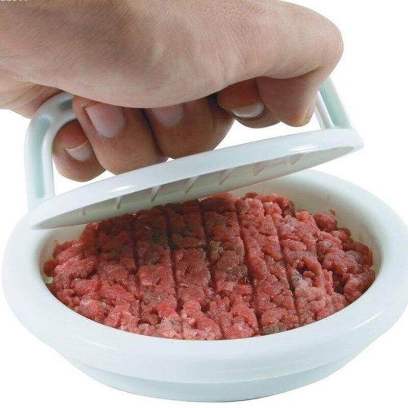 Hamburger Patty Press Durable PVC Round Mold