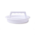 Hamburger Patty Press Durable PVC Round Mold