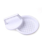 Hamburger Patty Press Durable PVC Round Mold