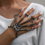 Hand Chain Bracelet Skeleton Design Flexible Links