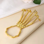 Hand Chain Bracelet Skeleton Design Flexible Links