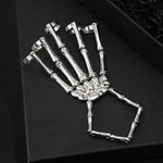 Hand Chain Bracelet Skeleton Design Flexible Links