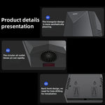 Hand Dryer Motion-Activated 1000W Quick-Dry