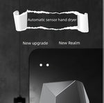 Hand Dryer Motion-Activated 1000W Quick-Dry