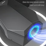 Hand Dryer Motion-Activated Fast-Drying Compact Wall-Mountable