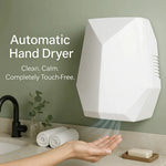 Hand Dryer Motion-Activated Fast-Drying Compact Wall-Mountable