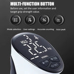 Hand Dynamometer LED Display Adjustable Grip Distance