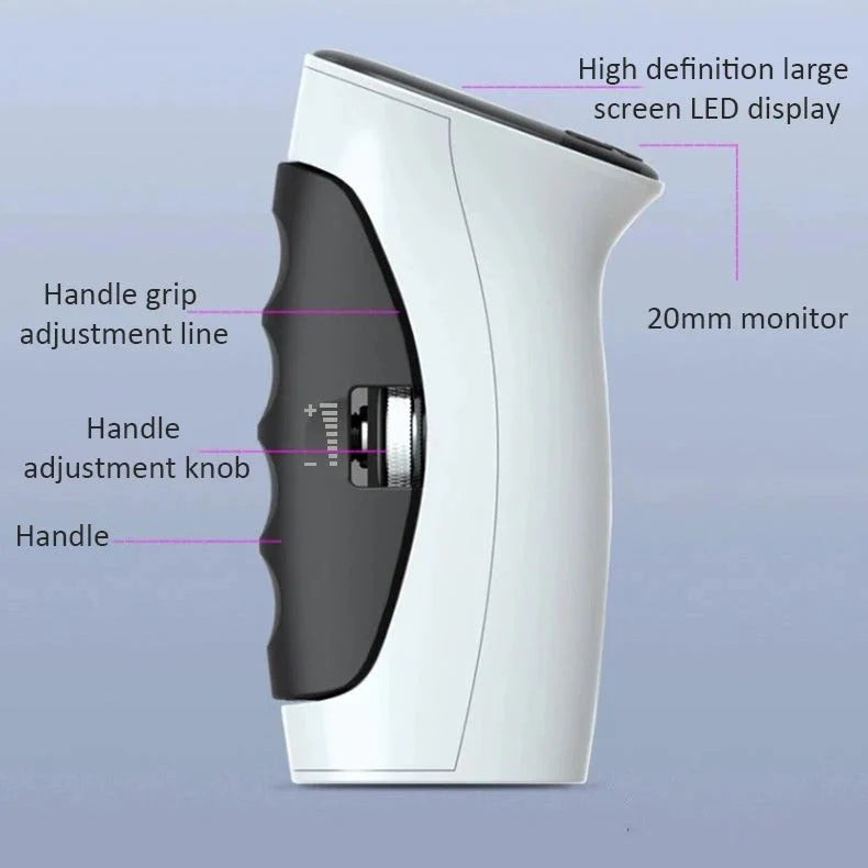 Hand Dynamometer LED Display Adjustable Grip Distance