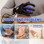 Hand Exerciser Adjustable Air-Assisted Rechargeable Controller