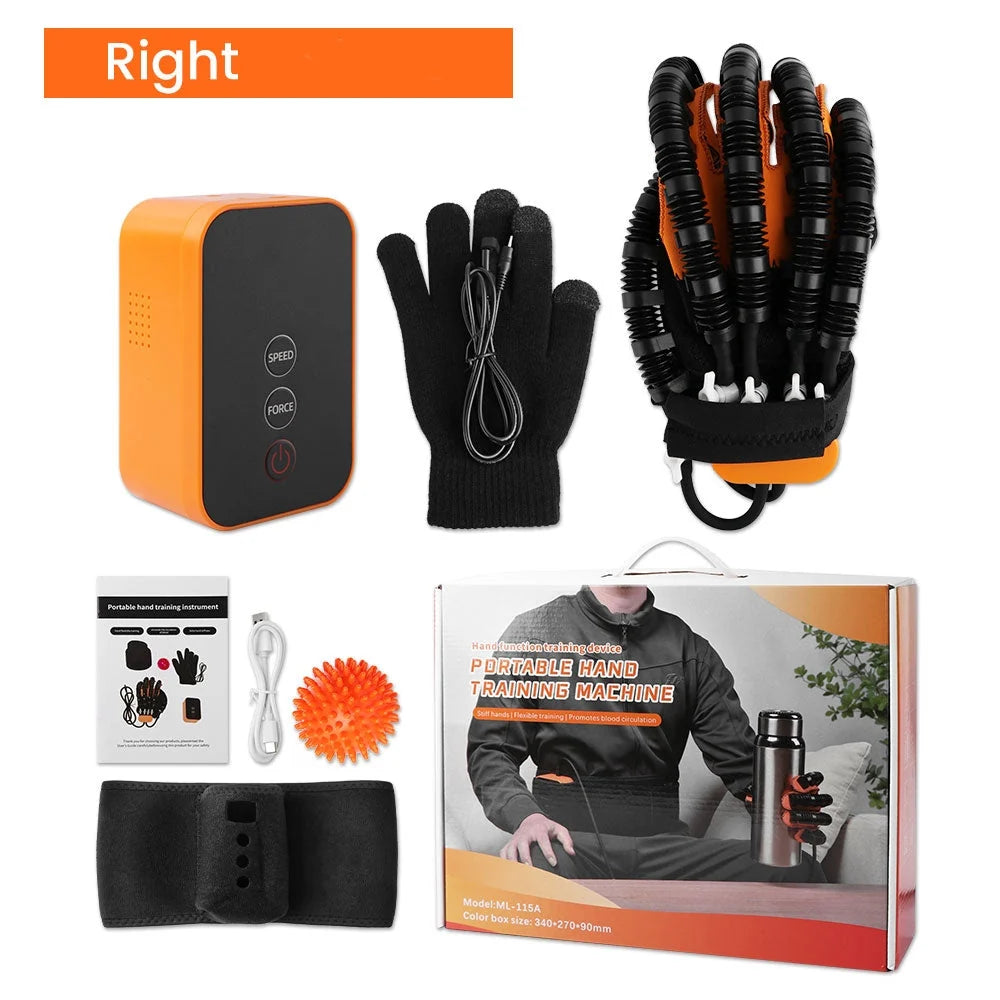 Hand Exerciser Adjustable Air-Assisted Rechargeable Controller