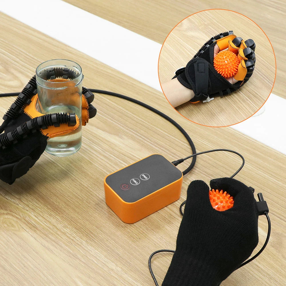 Hand Exerciser Adjustable Air-Assisted Rechargeable Controller